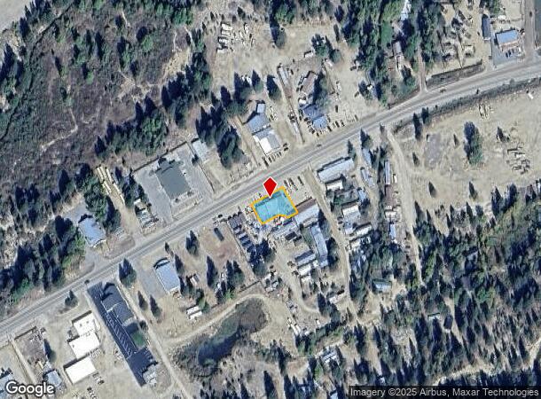 3867 Highway 21, Idaho City, ID Parcel Map
