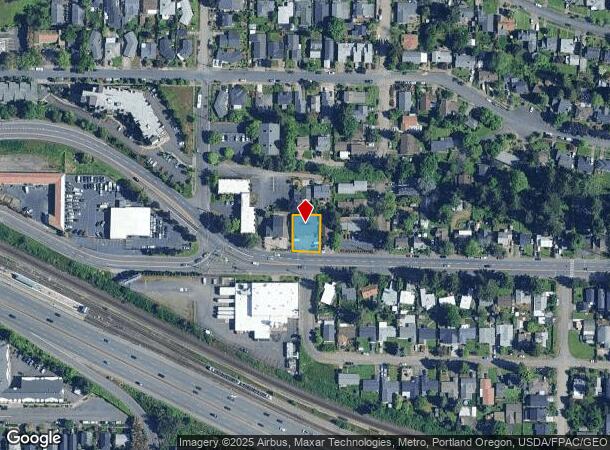  8505 Ne Halsey St, Portland, OR Parcel Map