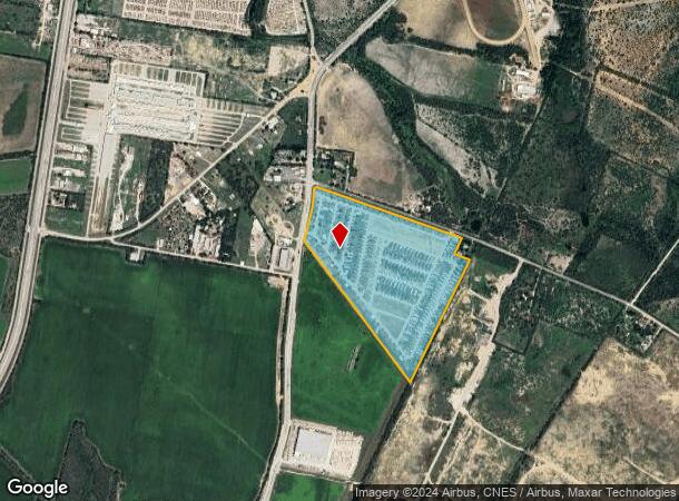  12800 Applewhite Rd, San Antonio, TX Parcel Map