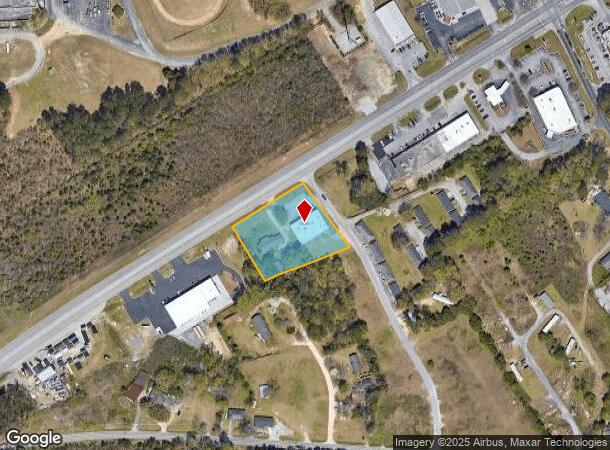 3376 W Palmetto St, Florence, SC Parcel Map