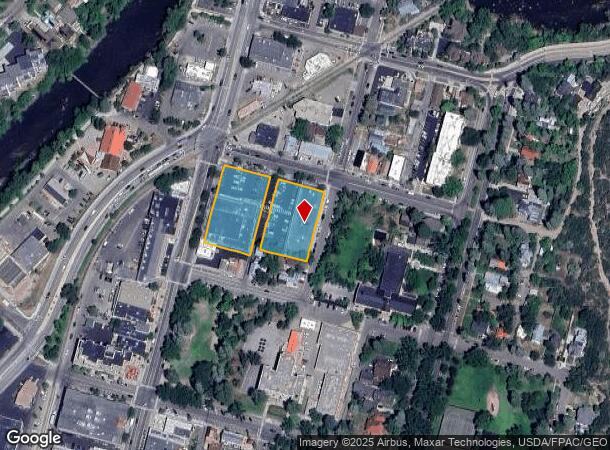  1316 Main Ave, Durango, CO Parcel Map