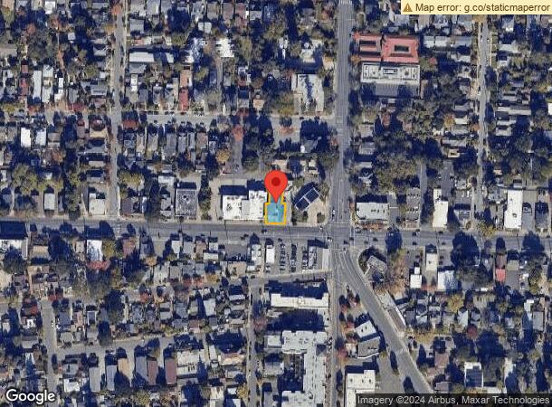  451 College Ave, Santa Rosa, CA Parcel Map