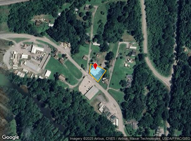  588 W Main St, Sutton, WV Parcel Map