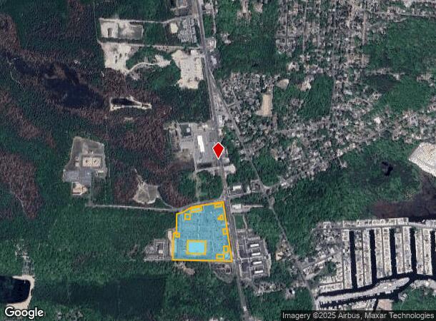 501 Route 9, Waretown, NJ Parcel Map