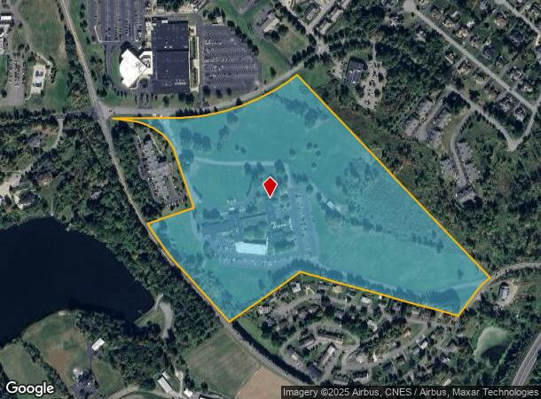 Morgan Highway At Country Club Rd, South Abington Township, PA Parcel Map