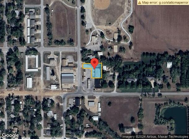  408 N Logan St, Belle Plaine, KS Parcel Map