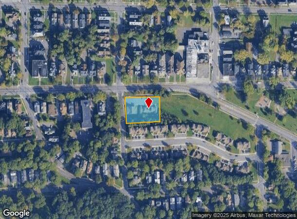 1600 E Genesee St, Syracuse, NY Parcel Map