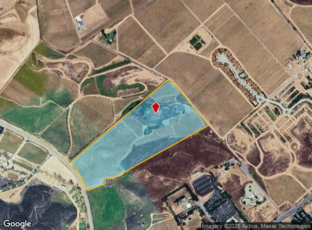  40620 Calle Contento, Temecula, CA Parcel Map