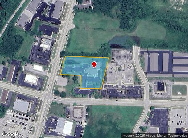  930 Main St, Mukwonago, WI Parcel Map