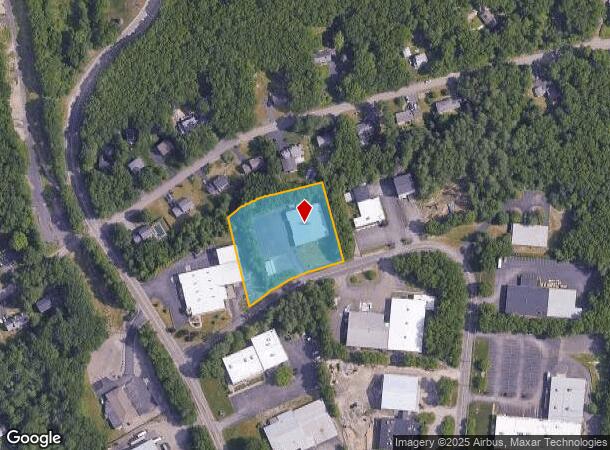 195 John L Dietsch Sq, Attleboro Falls, MA Parcel Map