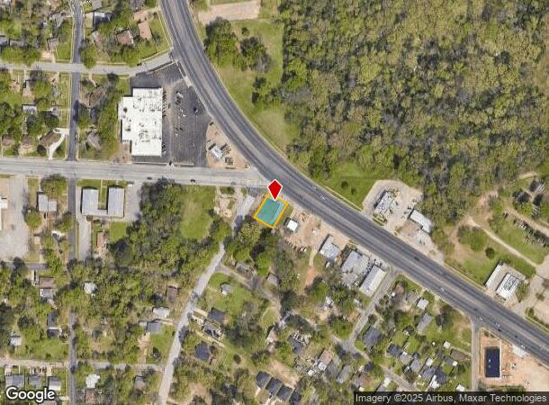 2642 W Gentry Pky, Tyler, TX Parcel Map