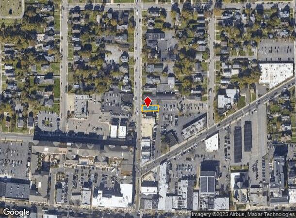 99 N Ocean Ave, Patchogue, NY Parcel Map