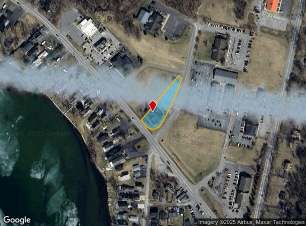  5989 Big Tree Rd, Lakeville, NY Parcel Map