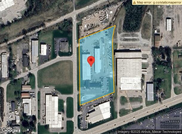  55860 Russell Industrial Pky, Mishawaka, IN Parcel Map