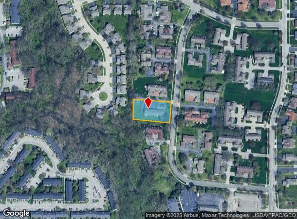 1224 Hidden Ridge Rd, Toledo, OH Parcel Map