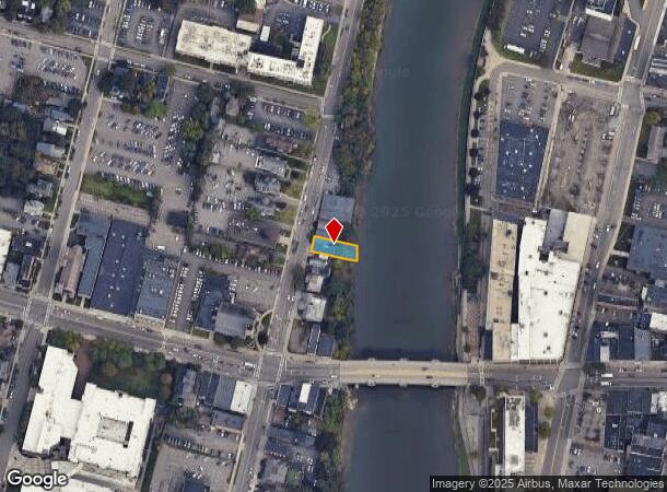 132 Front St, Binghamton, NY Parcel Map