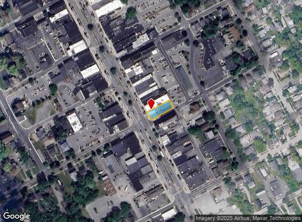 181 S Main St, Canandaigua, NY Parcel Map