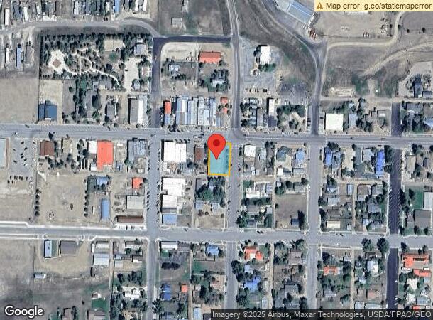  214 Main St, Westcliffe, CO Parcel Map