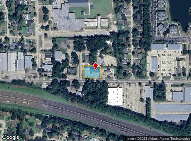 670 Brownswitch Rd, Slidell, LA Parcel Map