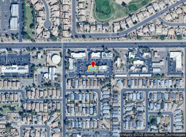 8877 W Union Hills Dr, Peoria, AZ Parcel Map