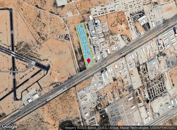  8300 W Highway 80, Midland, TX Parcel Map