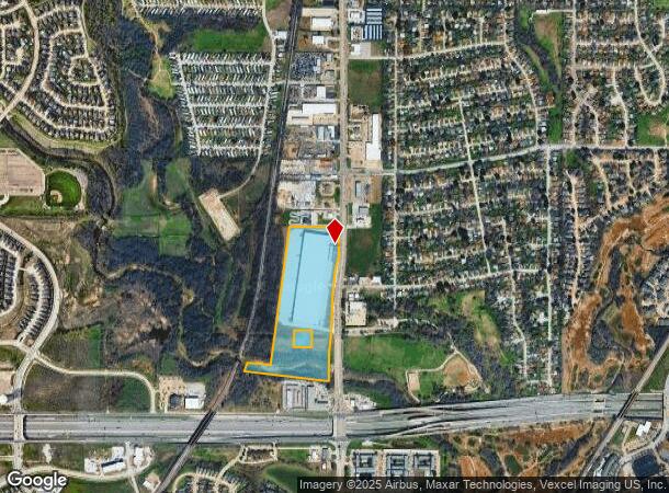5301 Denton Hwy, Haltom City, TX Parcel Map