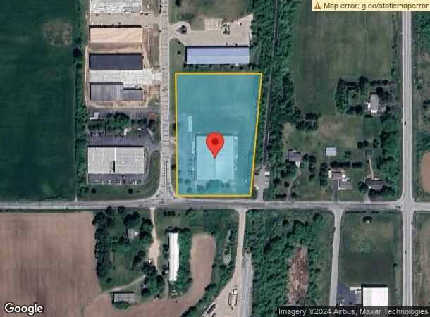  3015 E Progress Dr, West Bend, WI Parcel Map