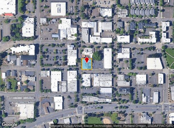 202 N Main Ave, Gresham, OR Parcel Map