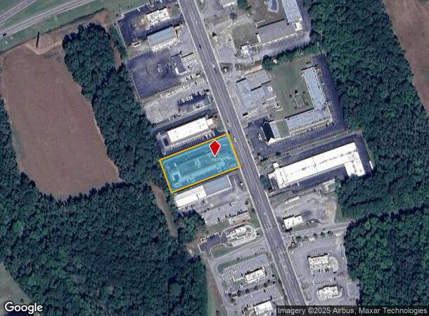 817 Radford Blvd, Dillon, SC Parcel Map