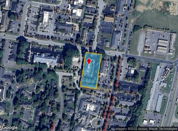 522 Idlewild Ave, Easton, MD Parcel Map