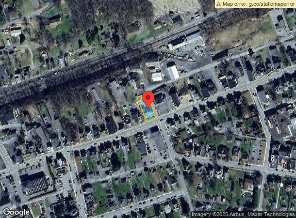  1200 Allegheny St, Jersey Shore, PA Parcel Map