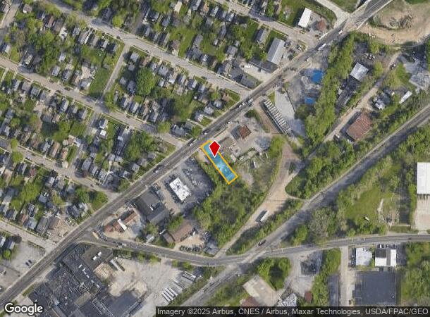 1139 Wooster Rd N, Barberton, OH Parcel Map