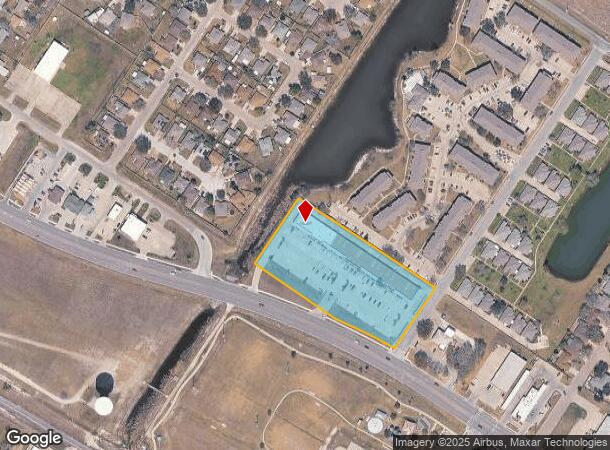 2334 State Highway 361, Ingleside, TX Parcel Map