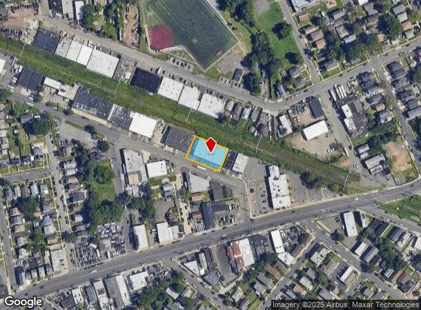 225 E Highland Pkwy, Roselle, NJ Parcel Map