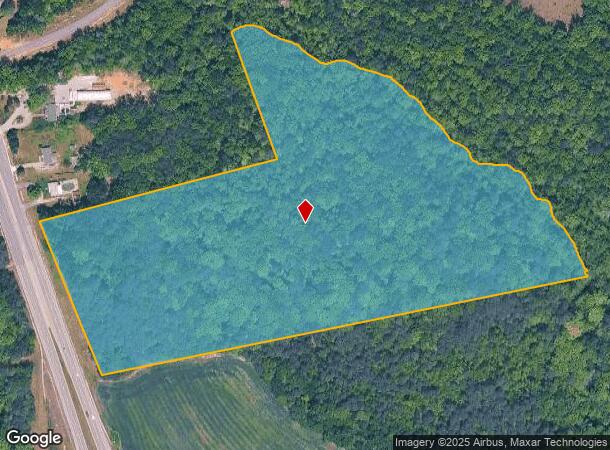 6001 Courthouse Rd, Chesterfield, VA Parcel Map