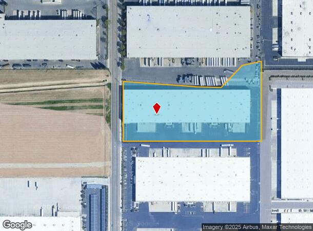 3440 S East Ave, Fresno, CA Parcel Map