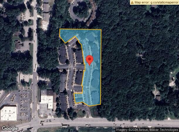  300 Woods Edge Dr, Michigan City, IN Parcel Map