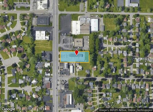  6283 Transit Rd, Depew, NY Parcel Map