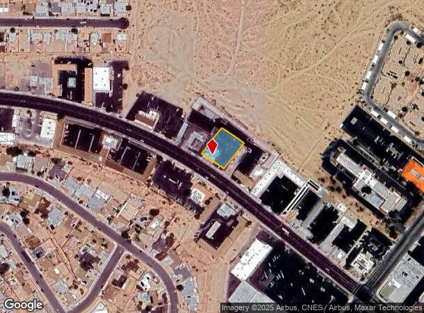  1231 E Main St, Barstow, CA Parcel Map