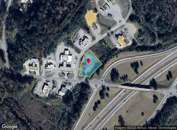 Mountain Dr, Springville, AL Parcel Map