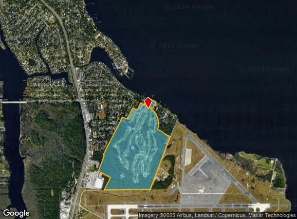  4028 Timuquana Rd, Jacksonville, FL Parcel Map