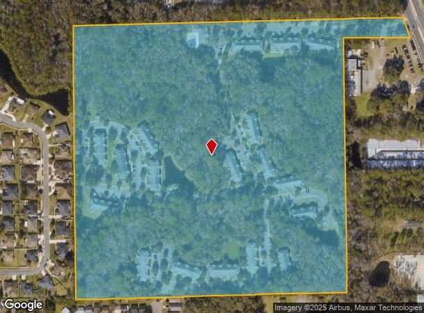  10970 Lem Turner Rd, Jacksonville, FL Parcel Map