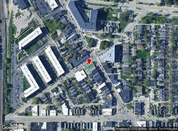 2201 S Kinnickinnic Ave, Milwaukee, WI Parcel Map