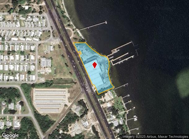 8685 Us Highway 1, Sebastian, FL Parcel Map