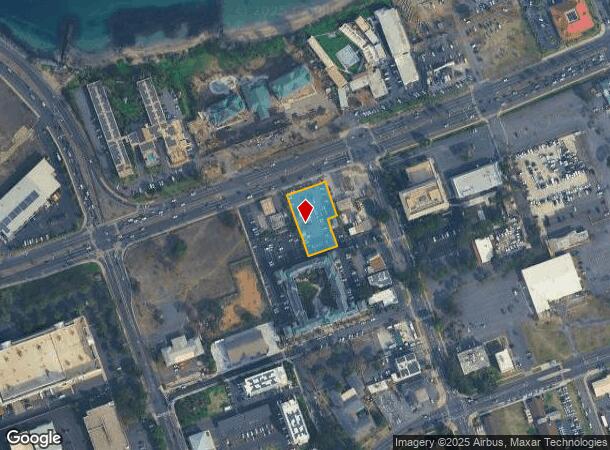 115 W Kaahumanu Ave, Kahului, HI Parcel Map