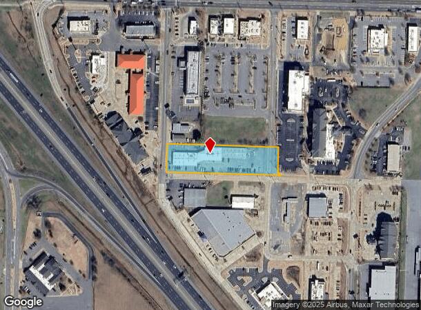 702 Museum Rd, Conway, AR Parcel Map