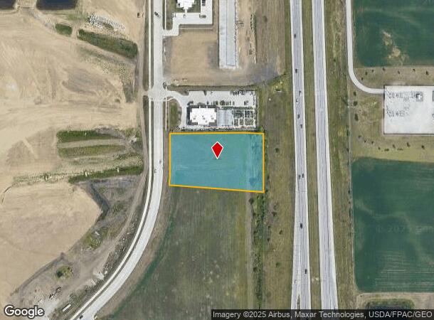  701 Ne Gateway Dr, Grimes, IA Parcel Map