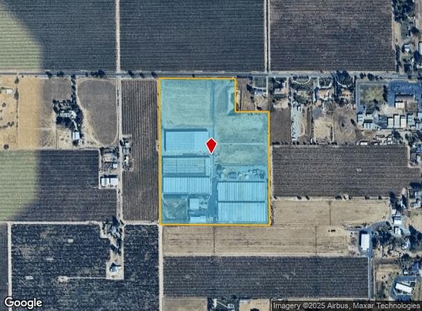 122 W Harney Ln, Lodi, CA Parcel Map