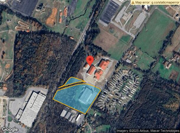  3939 Michigan Avenue Rd Ne, Cleveland, TN Parcel Map