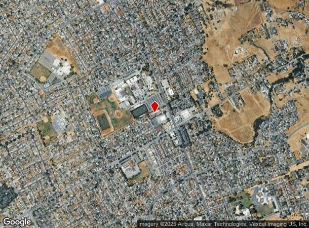 1333 Piedmont Rd, San Jose, CA Parcel Map